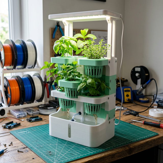 自适应水循环生态模块